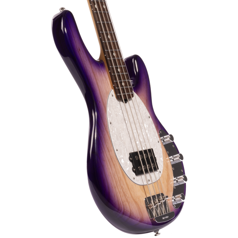 Music Man Stingray Special Bass, Rosewood Fingerboard, Purple Sunset