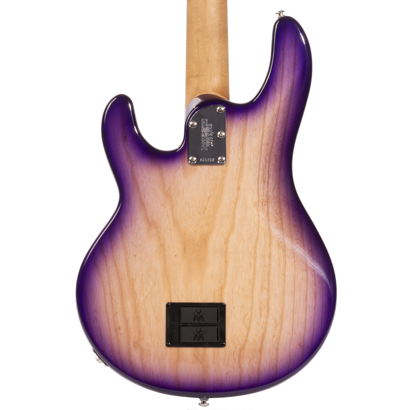 Music Man Stingray Special Bass, Rosewood Fingerboard, Purple Sunset