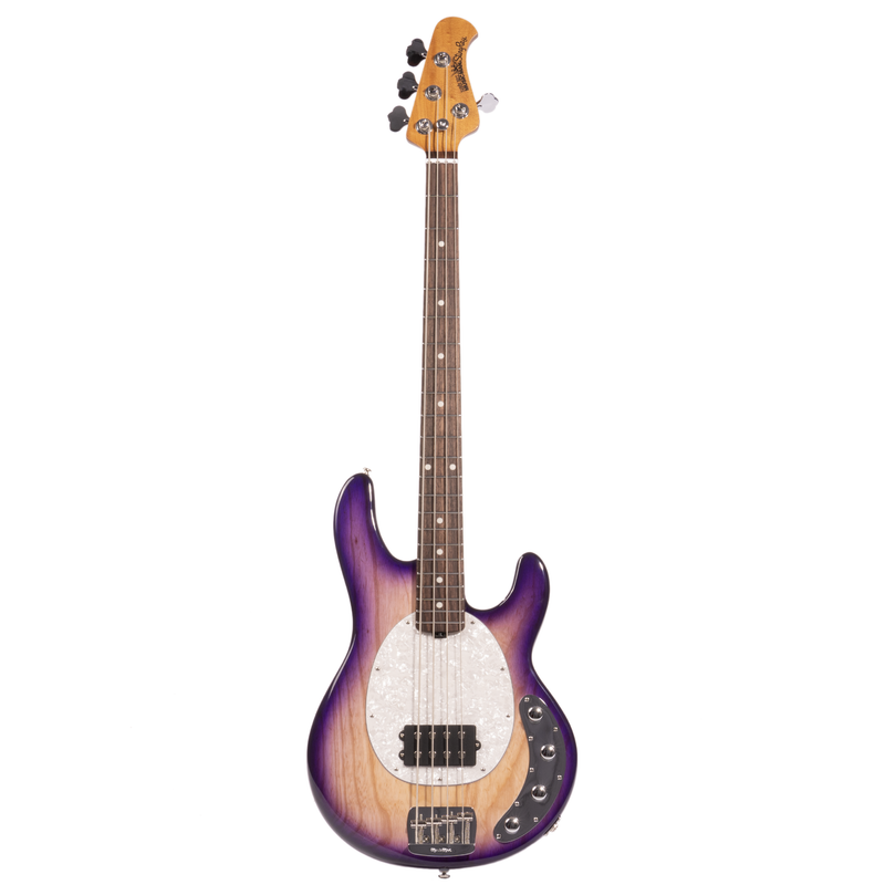 Music Man Stingray Special Bass, Rosewood Fingerboard, Purple Sunset