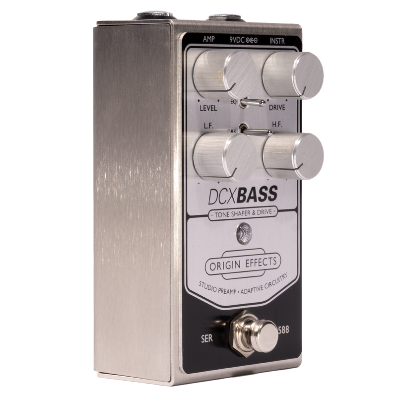 Origin Effects DCX Bass Tone Shaper and Drive Pedal