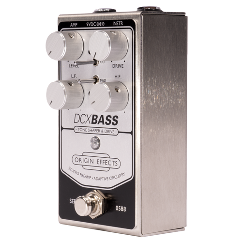 Origin Effects DCX Bass Tone Shaper and Drive Pedal