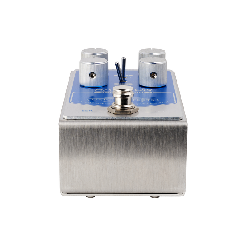 Origin Effects Halcyon Blue Overdrive Effect Pedal