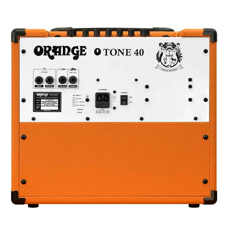 Orange O-Tone 40 1x12" Solid-State Combo Guitar Amplifier, 40 Watts