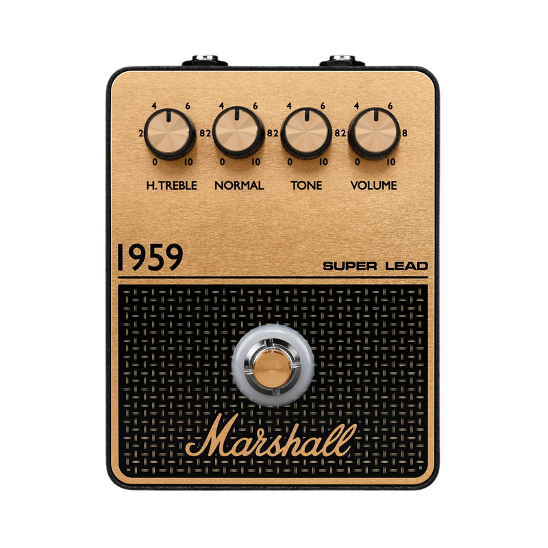 Marshall 1959 Overdrive Effect Pedal