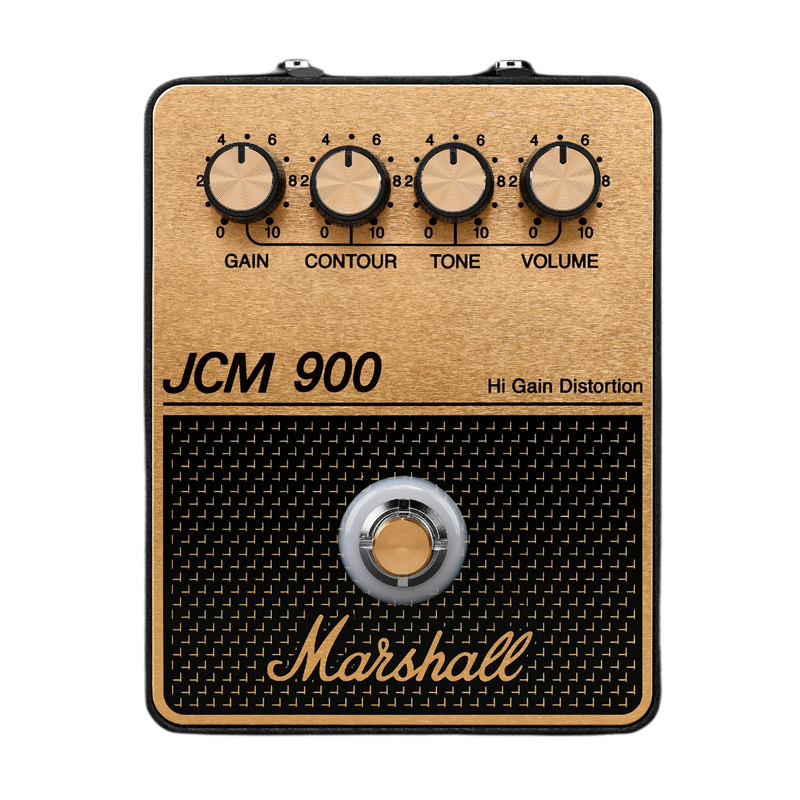 Marshall JCM900 Overdrive Effect Pedal