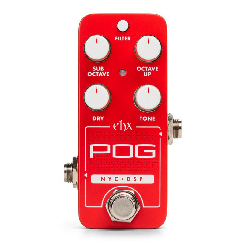 Electro Harmonix Pico POG Polyphonic Octave Generator Effect Pedal