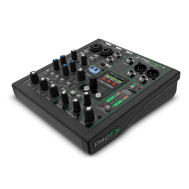 Mackie ProFXv3+ 6-Channel Analog Mixer w/Bluetooth