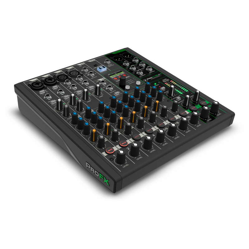 Mackie ProFXv3+ 10-Channel Analog Mixer w/Bluetooth