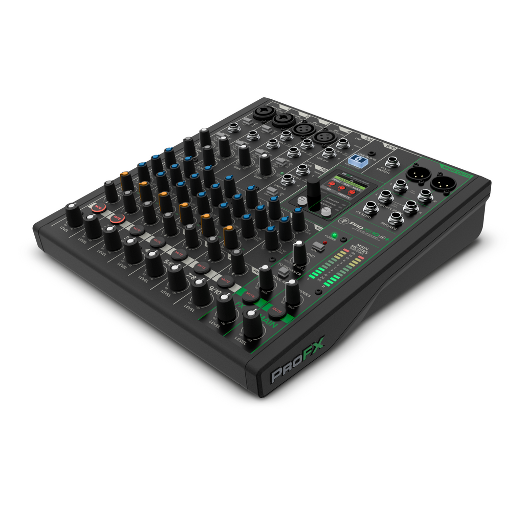 Mackie ProFXv3+ 10-Channel Analog Mixer w/Bluetooth