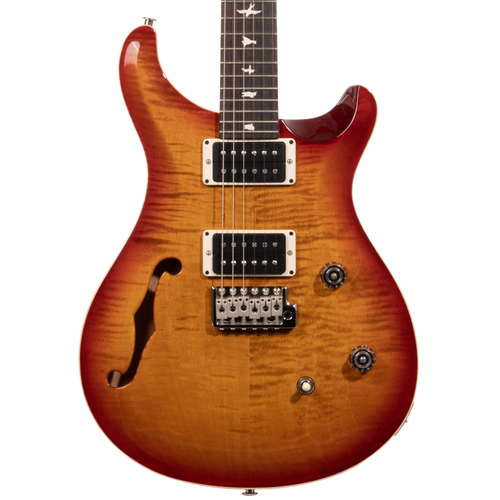 PRS CE24 Semi-Hollow Electric Guitar, Dark Cherry Sunburst