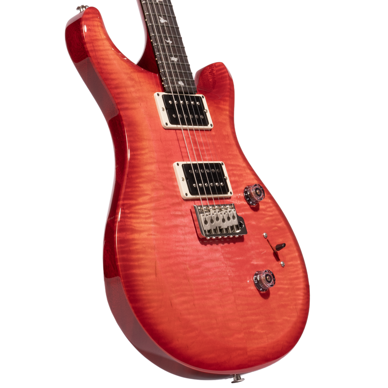 PRS Limited Edition S2 10th Anniversary Custom 24 Electric Guitar, Bonni  Pink/Cherry Burst