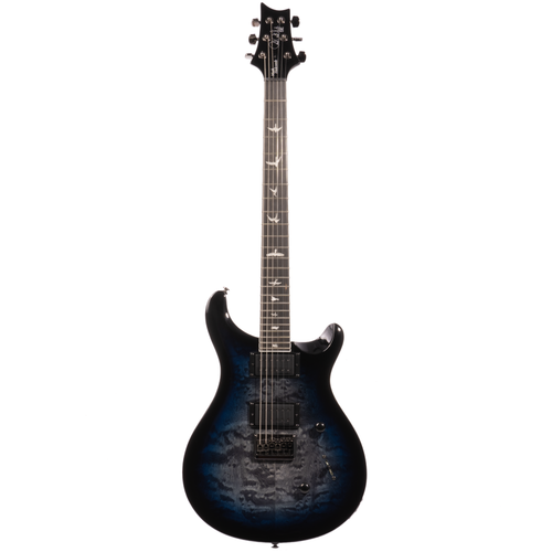 PRS SE Mark Holcomb Signature Electric Guitar, Holcomb Blue Burst w/Gi