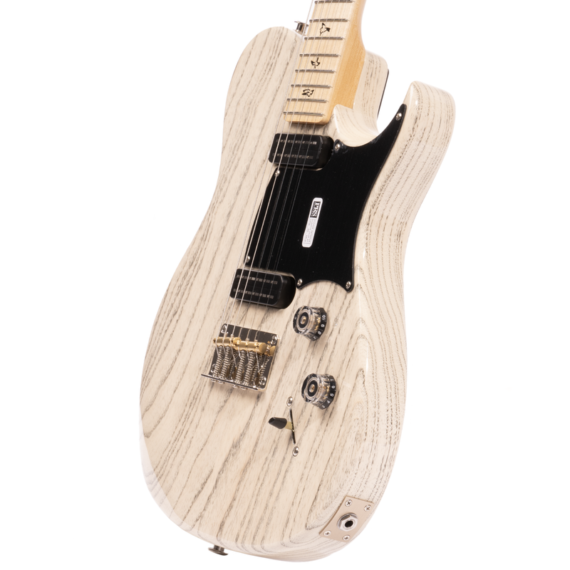 PRS NF 53 Electric Guitar, Maple Fingerboard, White Doghair