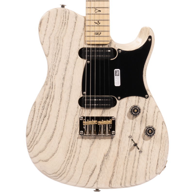 PRS NF 53 Electric Guitar, Maple Fingerboard, White Doghair