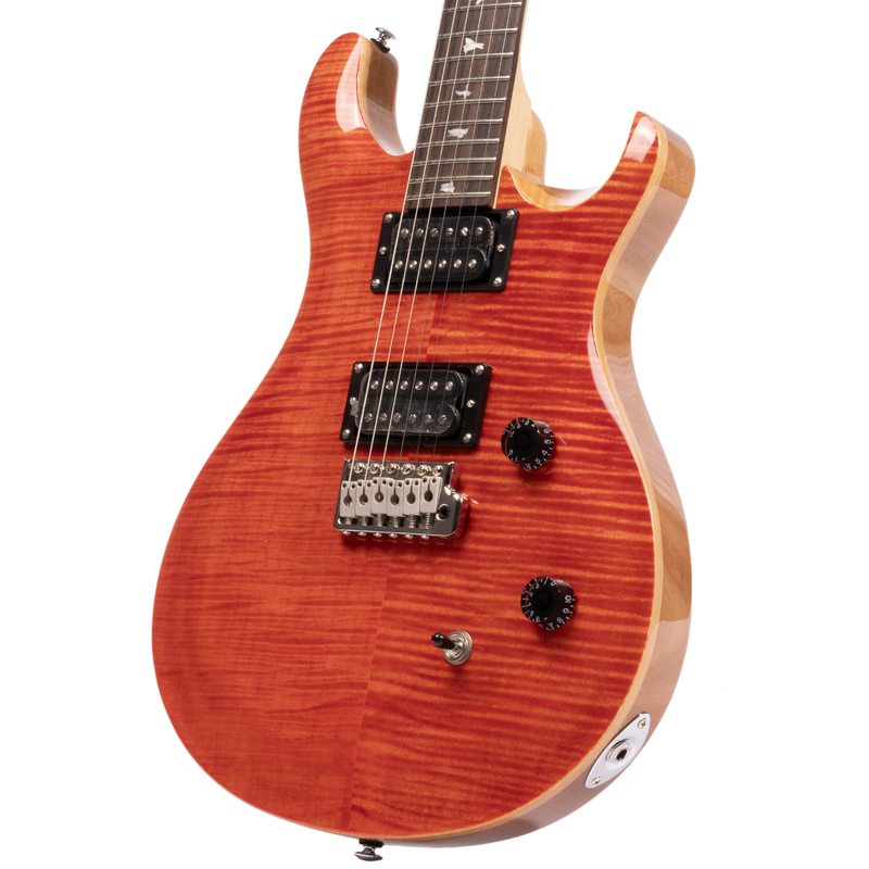 PRS SE CE24 Electric Guitar, Rosewood Fingerboard, Blood Orange