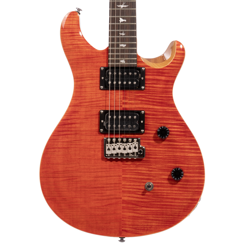 PRS SE CE24 Electric Guitar, Rosewood Fingerboard, Blood Orange