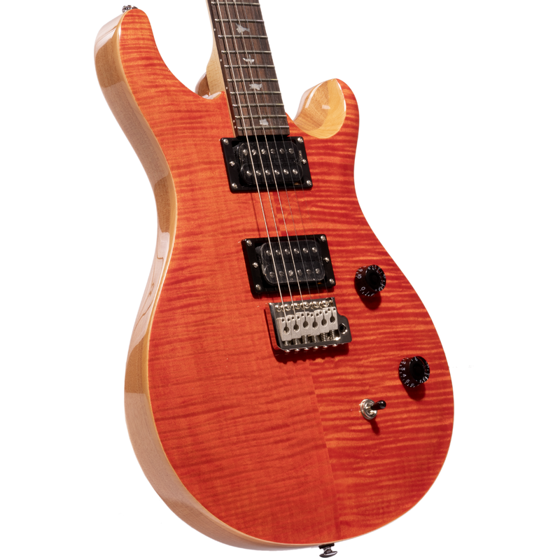 PRS SE CE24 Electric Guitar, Rosewood Fingerboard, Blood Orange