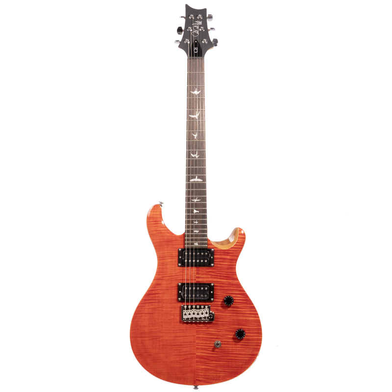 PRS SE CE24 Electric Guitar, Rosewood Fingerboard, Blood Orange