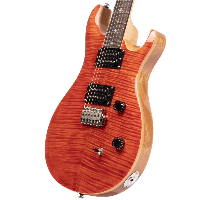 PRS SE CE24 Electric Guitar, Rosewood Fingerboard, Blood Orange