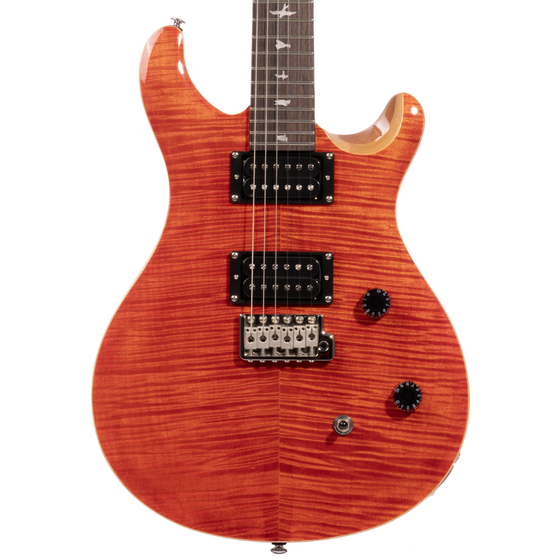 PRS SE CE24 Electric Guitar, Rosewood Fingerboard, Blood Orange