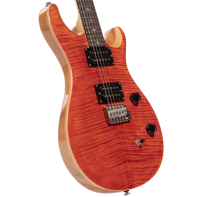 PRS SE CE24 Electric Guitar, Rosewood Fingerboard, Blood Orange