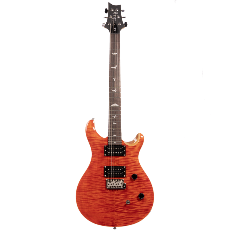 PRS SE CE24 Electric Guitar, Rosewood Fingerboard, Blood Orange