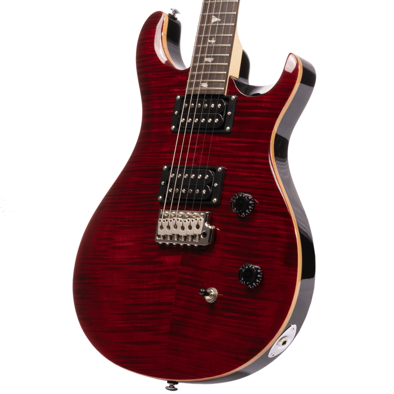 PRS SE CE24 Electric Guitar, Rosewood Fingerboard, Black Cherry