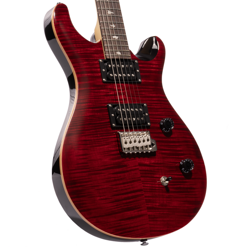 PRS SE CE24 Electric Guitar, Rosewood Fingerboard, Black Cherry