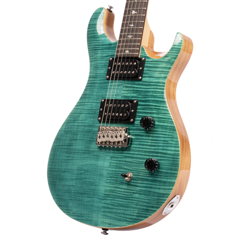 PRS SE CE24 Electric Guitar, Rosewood Fingerboard, Turquoise