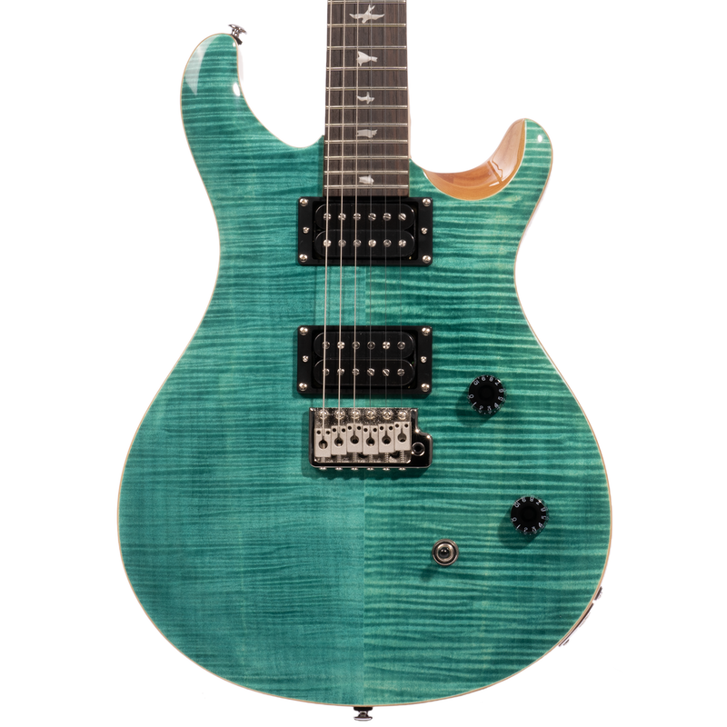 PRS SE CE24 Electric Guitar, Rosewood Fingerboard, Turquoise