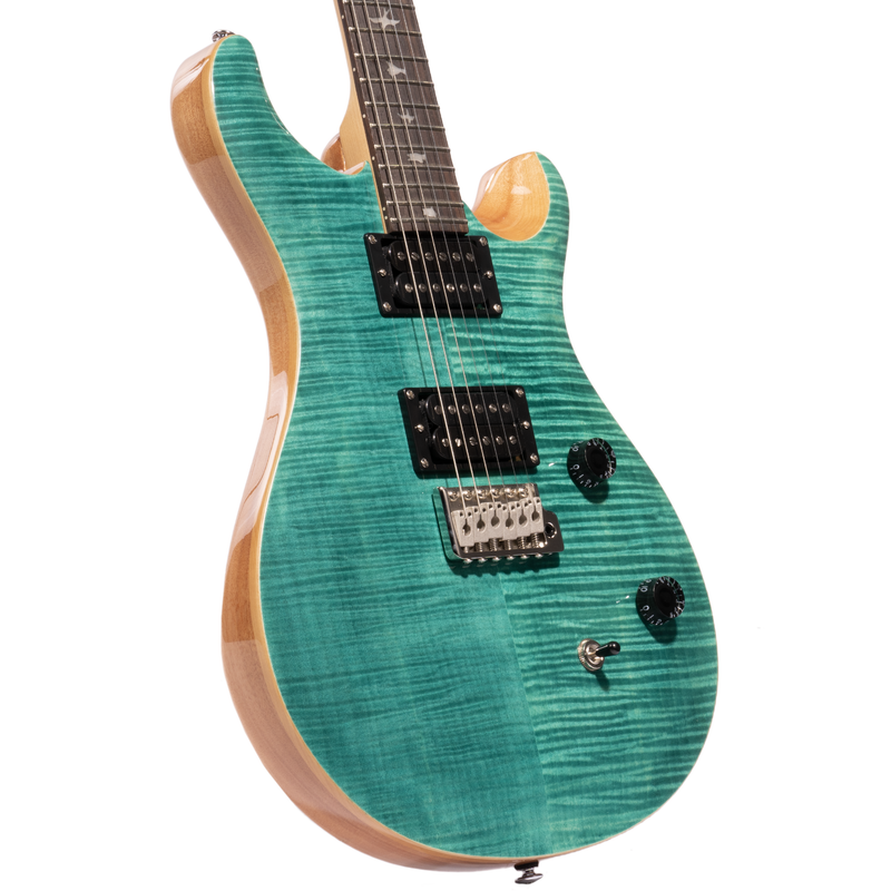 PRS SE CE24 Electric Guitar, Rosewood Fingerboard, Turquoise