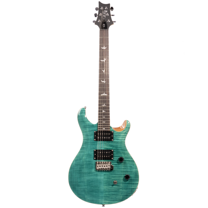 PRS SE CE24 Electric Guitar, Rosewood Fingerboard, Turquoise