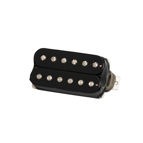 Gibson Custombucker Underwound Humbucker Pickup, Double Black, Uncover