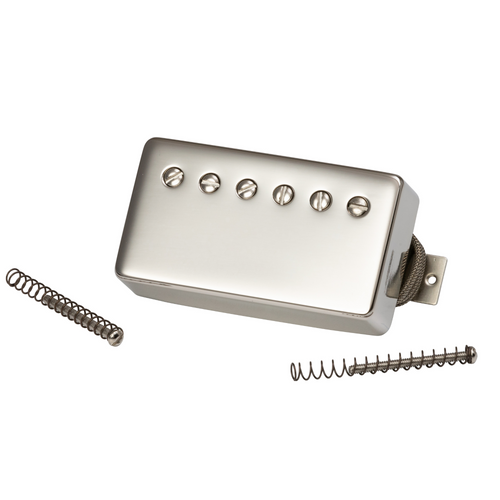 Gibson Custombucker Underwound Humbucker Pickup, Double Black, Nickel