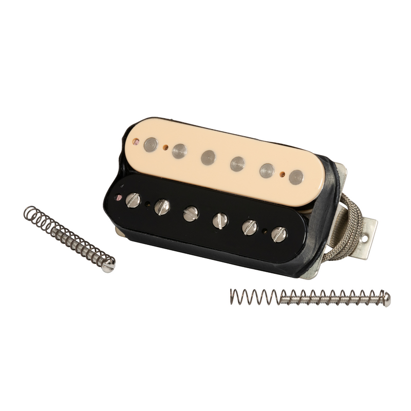 Gibson Custombucker Underwound Humbucker Pickup, Zebra