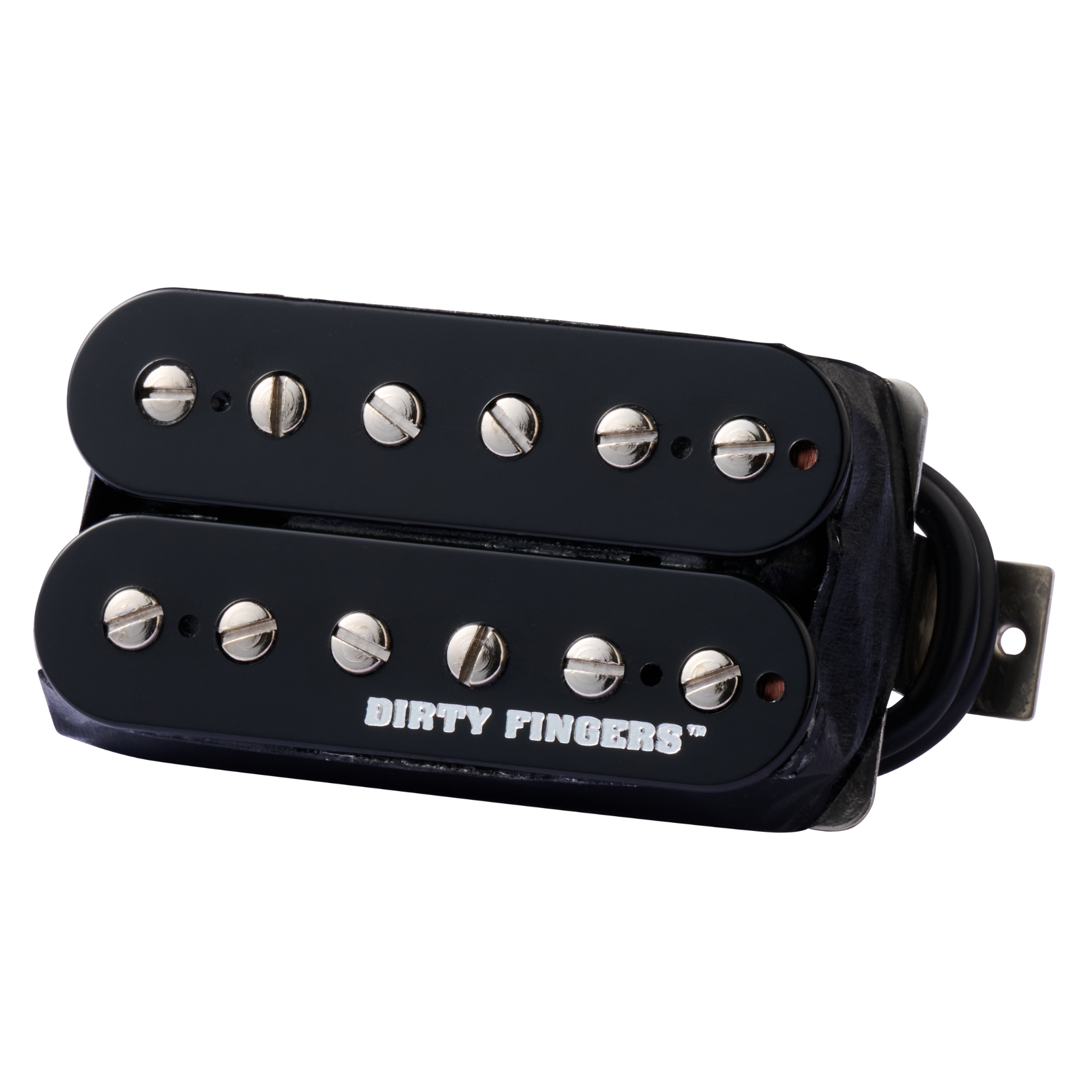 Gibson Dirty Fingers Quick Connect Treble Humbucker Pickup, Double Bla