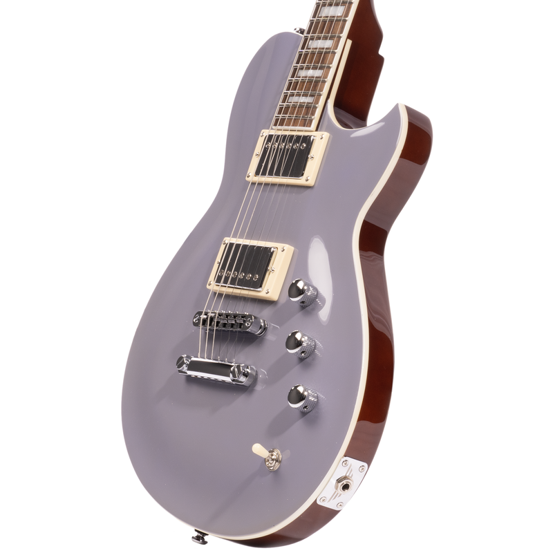 Reverend Roundhouse Electric Guitar, Rosewood Fingerboard, Periwinkle