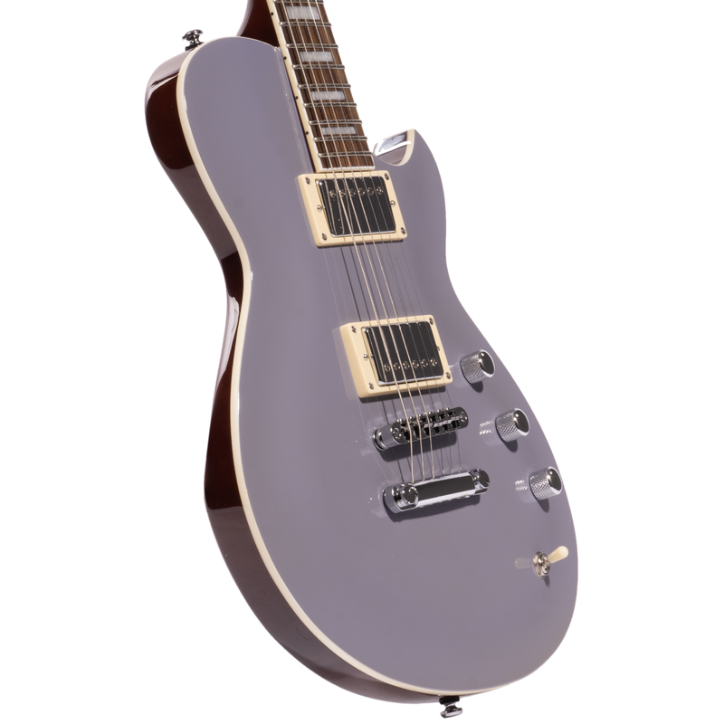 Reverend Roundhouse Electric Guitar, Rosewood Fingerboard, Periwinkle