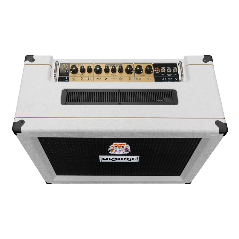 Orange Oriverb Rockerverb 50 MKIII Combo Amplifier, White