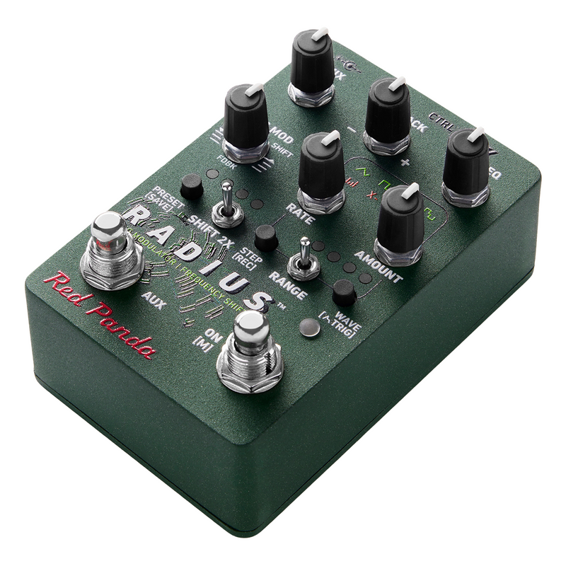 Red Panda Radius Ring Modulator/Frequency Shifter Effect Pedal