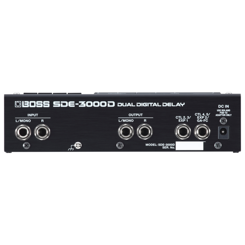 Boss SDE-3000 Dual Digital Delay Effect Pedal