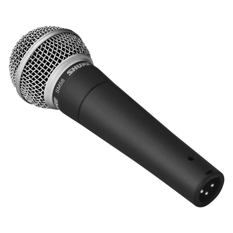 Shure SM58-LC Dynamic Cardioid Vocal Microphone