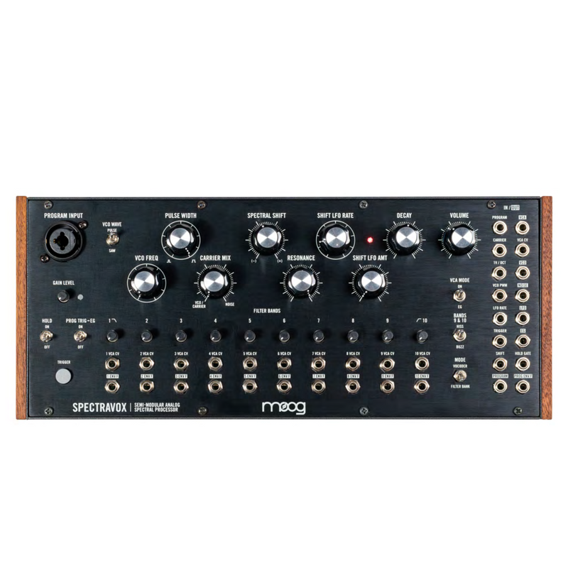 Moog Spectravox Semi-Modular Analog Spectral Processor