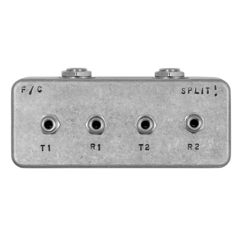 Fairfield Circuitry Split! Dual TRS Breakout Pedal