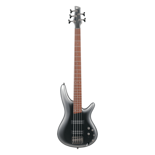 Ibanez SR305E Standard 5 String Electric Bass Guitar, Midnight Gray Burst