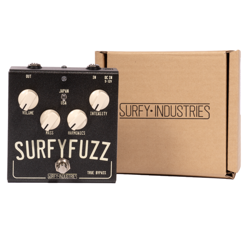 Surfy Industries SurfyFuzz Effect Pedal, V1.0