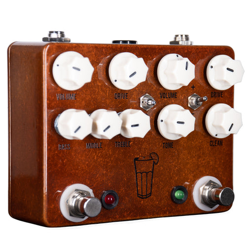 JHS Sweet Tea V3 Dual Overdrive Effect Pedal