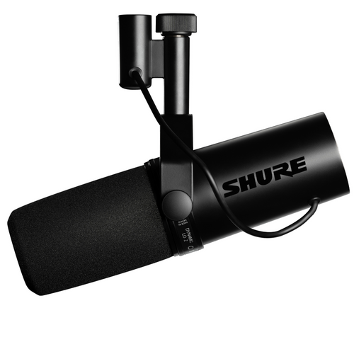  Shure SM7b microphone