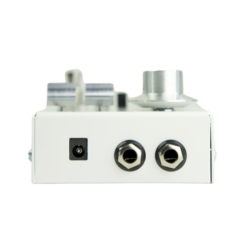 Collision Devices TARS Fuzz & MS-20 Style Filter Effect Pedal, White w