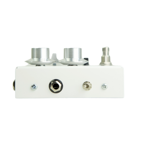 Collision Devices TARS Fuzz & MS-20 Style Filter Effect Pedal, White w/  Silver